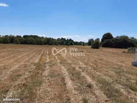 terrain 1200 m² berson