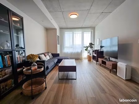 appartement f2 meublé