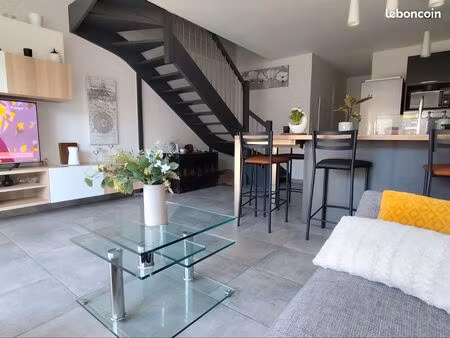 maison de ville - t4