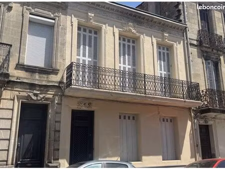 maison 3 chambres 130m2 + jardin + dépendance