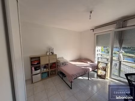 studio 1 pièce 22 m²