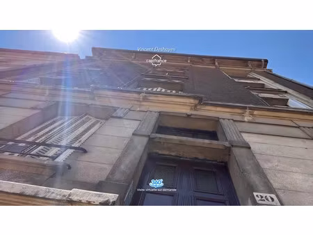 vente appartement 2 pièces 43 m² nancy (54000)