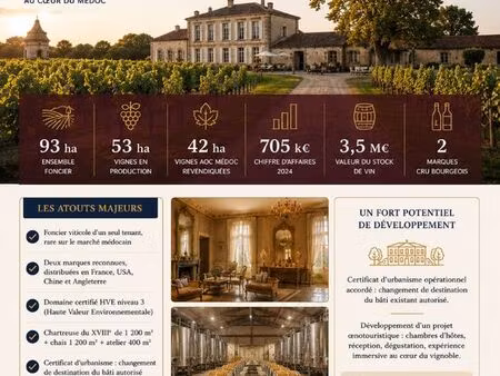 boutique 930000 m² civrac en medoc