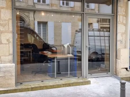 local commercial à louer – bastide de libourne