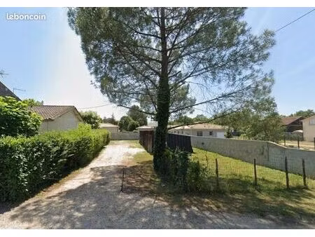 terrain 500 m² saint seurin sur l isle