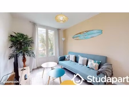 chambre 1 pièce 10 m²