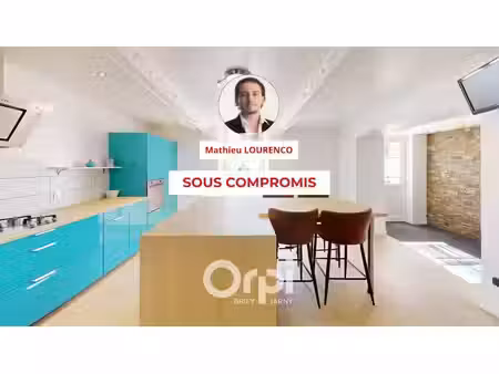 vente appartement 4 pièces 108.47 m² à tucquegnieux (54640)  161 000 €
