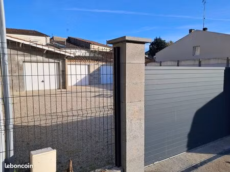 vends box terrain garage
