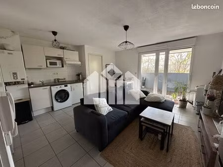 appartement 2 pièces 40 m²