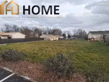 terrain 1 001 m² madirac