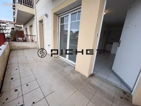 appartement 2 pièces 39 m²