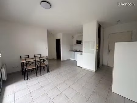 ◊ investissement locatif clé en main – t2 41 m² – pessac saige – parking – balcon – 770 cc