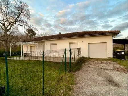 à vendre maison 3 chambres avec jardin