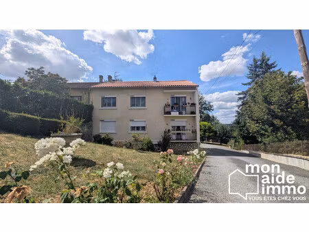 t3 rénové avec garage et jardin
