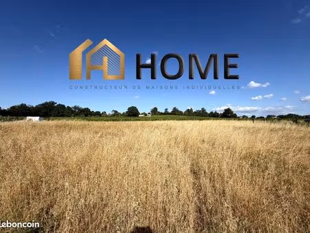 terrain 717 m² camblanes et meynac