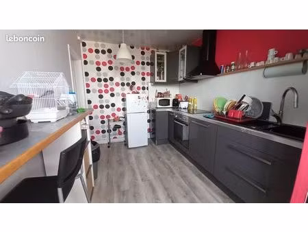 appartement 3 pièces 60 m²