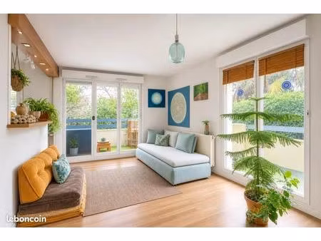 appartement 2 pièces 46 m²