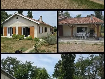 maison de plain-pied avec 1 914 m² de terrain – un potentiel qui ne demande qu'à s'exprime