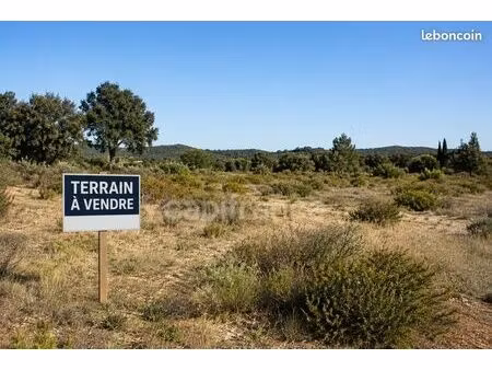 terrain 1 503 m² sainte croix de quintillargues