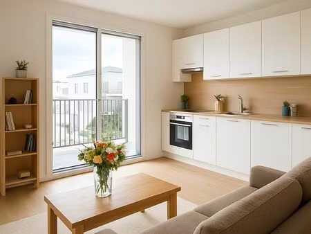 appartement 2 pièces 44 m²