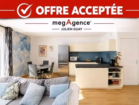 appartement t3 - jardin et parking