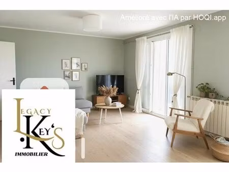 appartement 4 pièces 66 m²