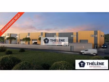 local d'activite 1406 m² lunel