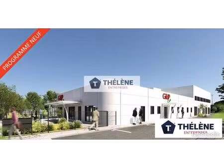 local d'activite 199 m² sete