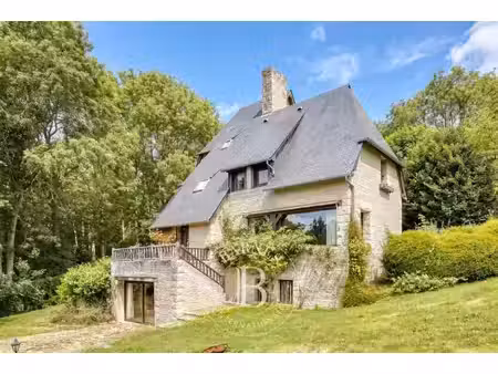 bénerville sur mer - maison 6 chambres - jardin