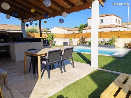 maison 89m2 - cers - 3 chambres