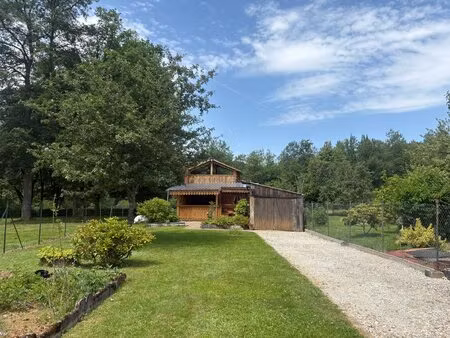en exclusivite: magnifique chalet de loisir au bassin de champagney