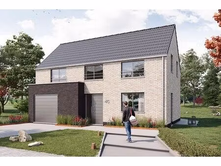 maison à vendre avec garage et 3 chambres   fexhe-le-haut-clocher (vbe42120)