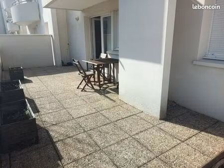appartement t2 terrasse