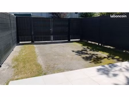 appartement 2 pièces 57 m² avec terrasse et jardin