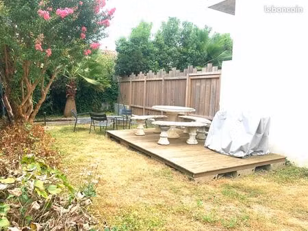 maison avec jardin