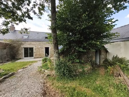 longère de charme – dpe d – à 15 min de vannes
