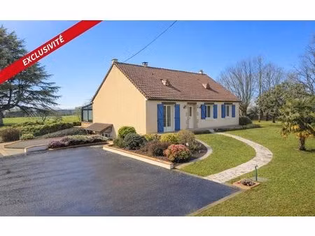 maison sur sous sol - grand jardin et garage pour camping car