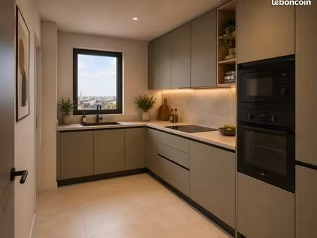 appartement 2 pièces 57 m²