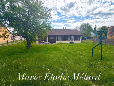 vente maison 5 pièces 90 m² lexy (54720)