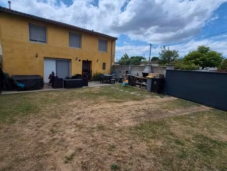 à vendre – maison de 87 m² avec jardin