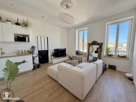 appartement 2 pièces 38 m²