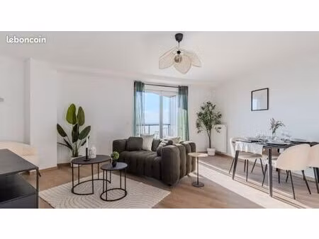 appartement 2 pièces 46 m²