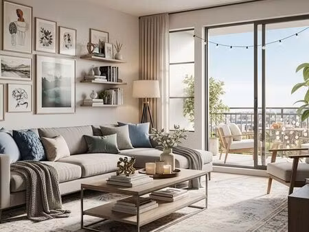 duplex 3 pièces 79 m²