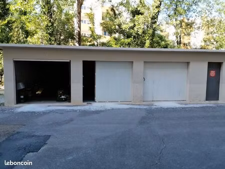garage ou stockage