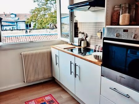 appartement t2 50m2 bordeaux-nansouty