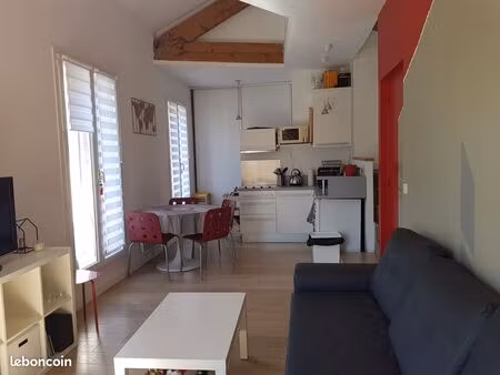 magnifique duplex meublé 40 m2 dans maison individuelle