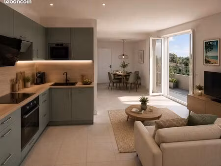 appartement 2 pièces 44 m²