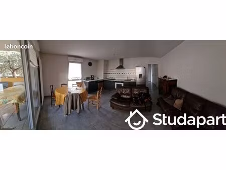 appartement 3 pièces 56 m²