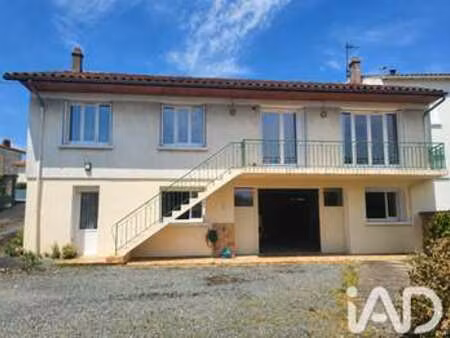 vente maison à sainte-pezenne (79000) : à vendre / 124m² sainte-pezenne