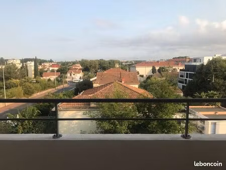montpellier hopitaux / fac : sudio meublé